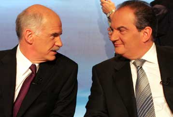 Στρατηγική εν όψει ΔΕΘ χαράσσουν Κ.Καραμανλής και Γ.Παπανδρέου