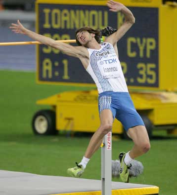 Αργυρός ο Ιωάννου στο Βερολίνο με 2.32 στο ύψος