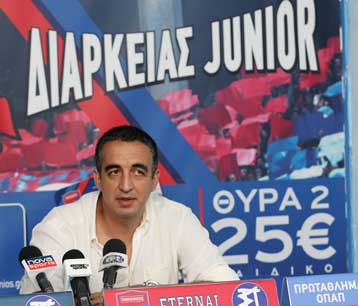 Ικανοποιημένος από τα διαρκείας του Πανιωνίου ο Τσακίρης