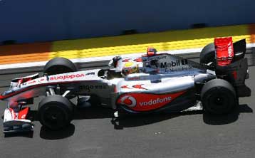 Ο Χάμιλτον την pole position του GP της Βαλένθια