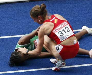 Αλλαξε χέρια το χρυσό στα 1.500 στο Παγκόσμιο του Βερολίνου