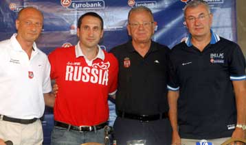 Ισχυρή εθνική ομάδα υποσχέθηκε ο Καζλάουσκας