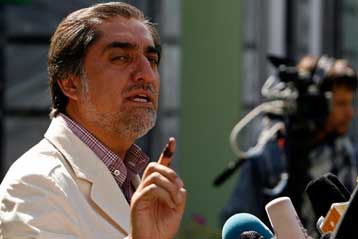 «Ευρεία εκλογική νοθεία» στο Αφγανιστάν καταγέλλει ο υποψήφιος Α.Αμπντάλα