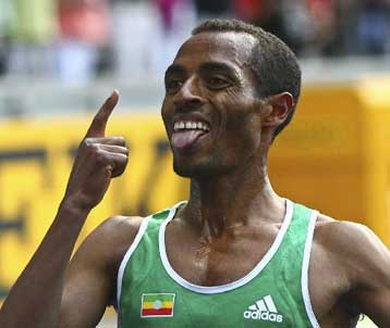 Εκανε το νταμπλ ο Μπέκελε με χρυσό μετάλλιο και στα 5.000μ.