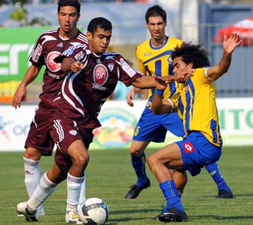 Συνεπείς στην… παράδοση τους Αστέρας και Λάρισα