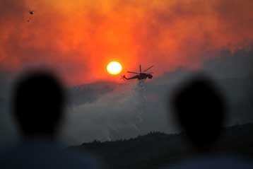 Κεντρική είδηση στα διεθνή ΜΜΕ οι πυρκαγιές στην Αττική