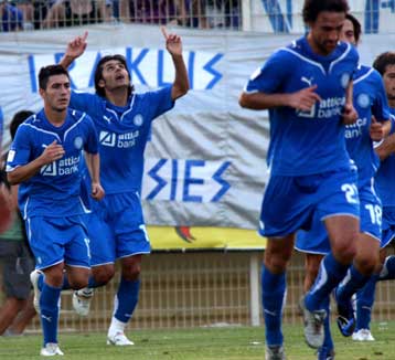 Κέφια είχε ο Ντίκα, νικητής έφυγε ο Ηρακλής από την Κομοτηνή