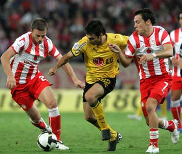 Με Γκαλέτι, Αβραάμ αλλά και Ματ ο Ολυμπιακός στο ντέρμπι