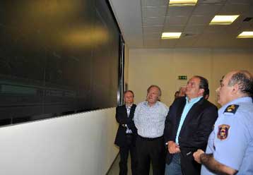 Στο Συντονιστικό Κέντρο της Πυροσβεστικής και πάλι ο Κ.Καραμανλής