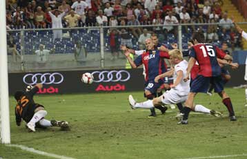 Εντυπωσιακή πρεμιέρα της Τζένοα, ισοπαλία της Ίντερ