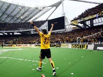 Θετικός στο ενδεχόμενο επιστροφής του στην ΑΕΚ ο Λυμπερόπουλος