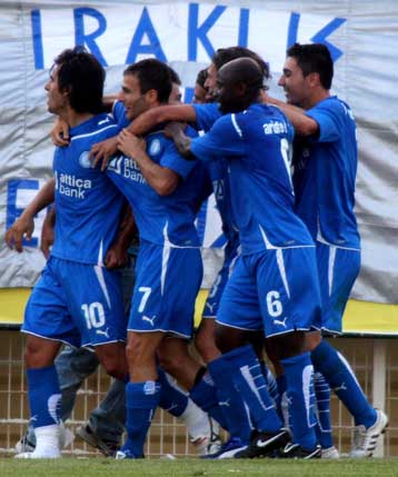 Ικανοποίηση επικρατεί στον Ηρακλή, «κομμένα» τα εισιτήρια στα τοπικά ντέρμπι