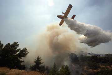Σε αδυναμία του κρατικού μηχανισμού αποδίδει τις πυρκαγιές το Τεχνικό Επιμελητήριο