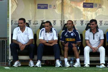 Με Περόνε η προετοιμασία του Ατρόμητου εν όψει ΑΕΚ