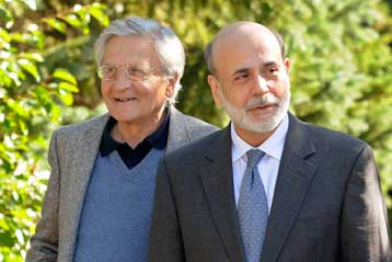 Αισιόδοξη μεν, επιφυλακτική δε η Ευρωπαϊκή Κεντρική Τράπεζα για έξοδο από την κρίση