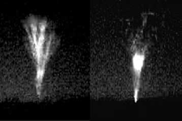 Σπάνια μορφή κεραυνού συνελήφθη να ανεβαίνει μέχρι το Διάστημα