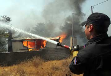 Από τις 25 Αυγούστου οι αιτήσεις από τους πυρόπληκτους – Ζημιές σε περίπου 150 σπίτια