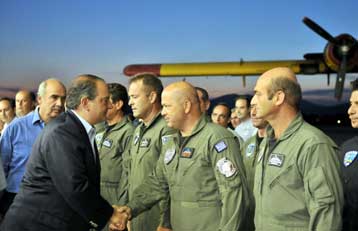 Μήνυμα συμπαράστασης του Κ.Καραμανλή στο Πυροσβεστικό Σώμα