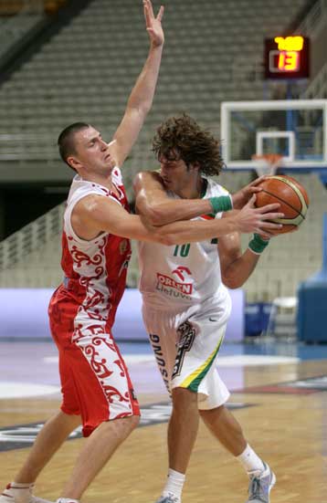 Ανετη νίκη της Λιθουανίας, 78-61 τη Ρωσία
