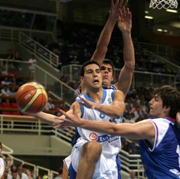 Νίκη στον πόντο για την εθνική, 66-65 τη Σερβία