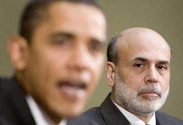 Δεύτερη θητεία στην προεδρία της Fed για τον Μπεν Μπερνάνκι