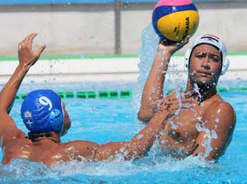 Πρόωρος τελικός για την Εθνική εφήβων του πόλο με το Μαυροβούνιο στο Παγκόσμιο