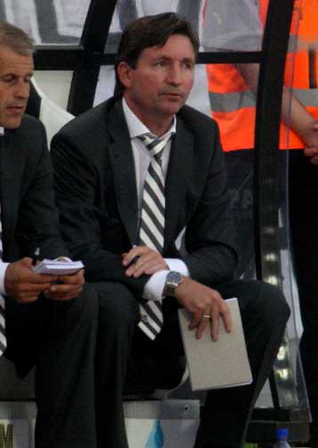 Βαρύ το κλίμα για Σόλιντ, αισιοδοξία στη Χίρενφεϊν