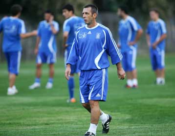 Η αποστολή της Εθνικής ελπίδων για τον αγώνα με την Αγγλία