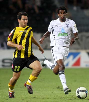 «Καλό ποδόσφαιρο και όσο πιο ψηλά γίνεται» ο στόχος του Κοιλιάρα με τον Εργοτέλη