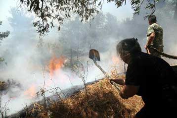 Οι πυρκαγιές στο επίκεντρο της συνεδρίασης της Διαρκούς Ιεράς Συνόδου