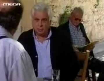 Αυλαία για τον γνωστό ηθοποιό Νίκο Γαρουφάλλου