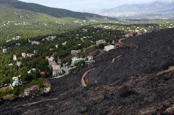 Για πλημμύρες στις πυρόπληκτες περιοχές προειδοποιεί η ΓΓ Πολιτικής Προστασίας