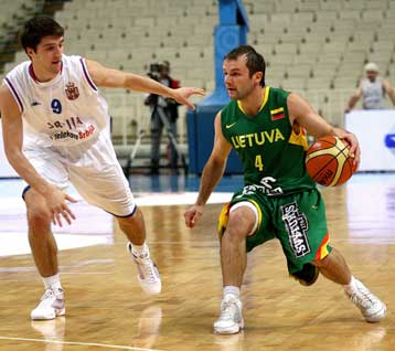 Επικράτηση της Σερβίας επί της Λιθουανίας με 78-70 στο «Ακρόπολις»