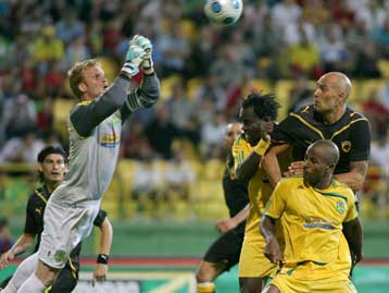 Ήλθε για να… μυρίσει την πρόκριση η Βασλούι