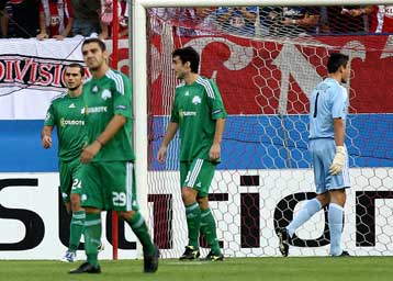 Αποκλείστηκε πριν προλάβει καν να παλέψει ο Παναθηναϊκός, 2-0 από την Ατλέτικο