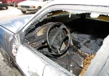 Σειρά εκρήξεων από γκαζάκια στη Θεσσαλονίκη