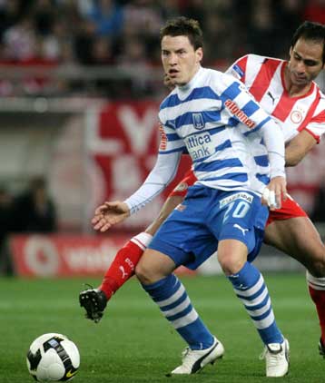 Κοντά στην απόκτηση του Σεμπαστιάν Γκαρσία βρίσκεται ο Αρης