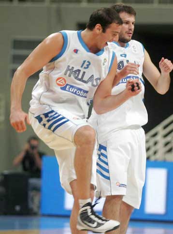 Με καλό φινάλε, η Εθνική πρώτη στο «Ακρόπολις»