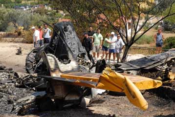 Νεκρός ο πιλότος αεροσκάφους Πετζετέλ που κατέπεσε στην Κεφαλλονιά