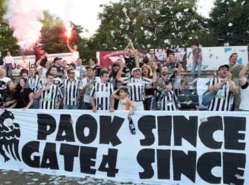 Συλλήψεις 25 οπαδών του ΠΑΟΚ στην Ολλανδία μετά από συμπλοκές