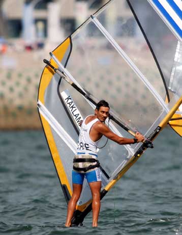 Ανέβηκε ο Κακλαμανάκης στο Παγκόσμιο masters στα RSX