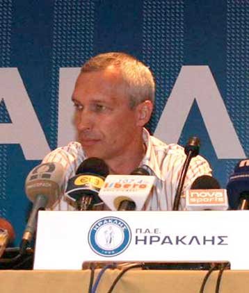 «Νίκη» ο στόχος του Προτάσοφ στο ντέρμπι του Ηρακλή με τον Αρη