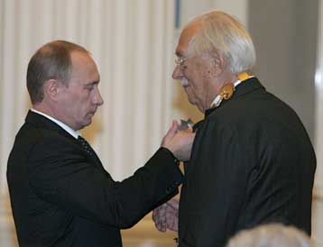 Απεβίωσε ο δημιουργός του ρωσικού εθνικού ύμνου Σεργκέι Μιχάλκοφ