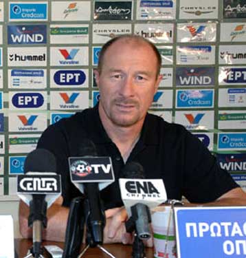 Αλλαγές στον αγώνα της Ξάνθης με τον Παναθηναϊκό προανήγγειλε ο Βολφ