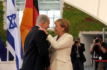 Ζωτικής σημασίας το πάγωμα του εβραϊκού εποικισμού, λέει η Μέρκελ