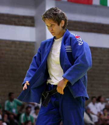 Απρόσμενος αποκλεισμός για την Μπουκουβάλα στο Παγκόσμιο του τζούντο