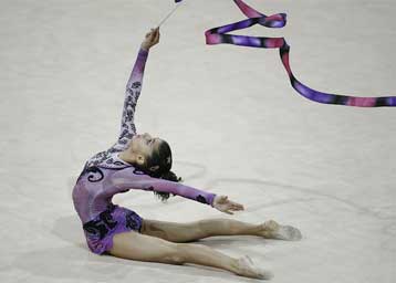 Αισιοδοξία της Μεταλλίδου ενόψει του Παγκοσμίου ρυθμικής γυμναστικής