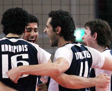 Στόχος η 8άδα του Ευρωβόλεϊ, σύμφωνα με τον Ρουμελιώτη