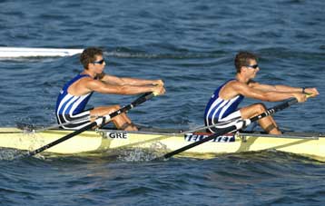 Στον τελικό της δικώπου πέρασαν οι Ν. και Απ. Γκουντούλας στο Παγκόσμιο