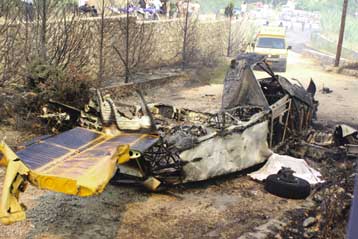 Επιτροπή Εμπειρογνωμόνων ερευνά τα αίτια της πτώσης του -γερασμένου- Πετζετέλ